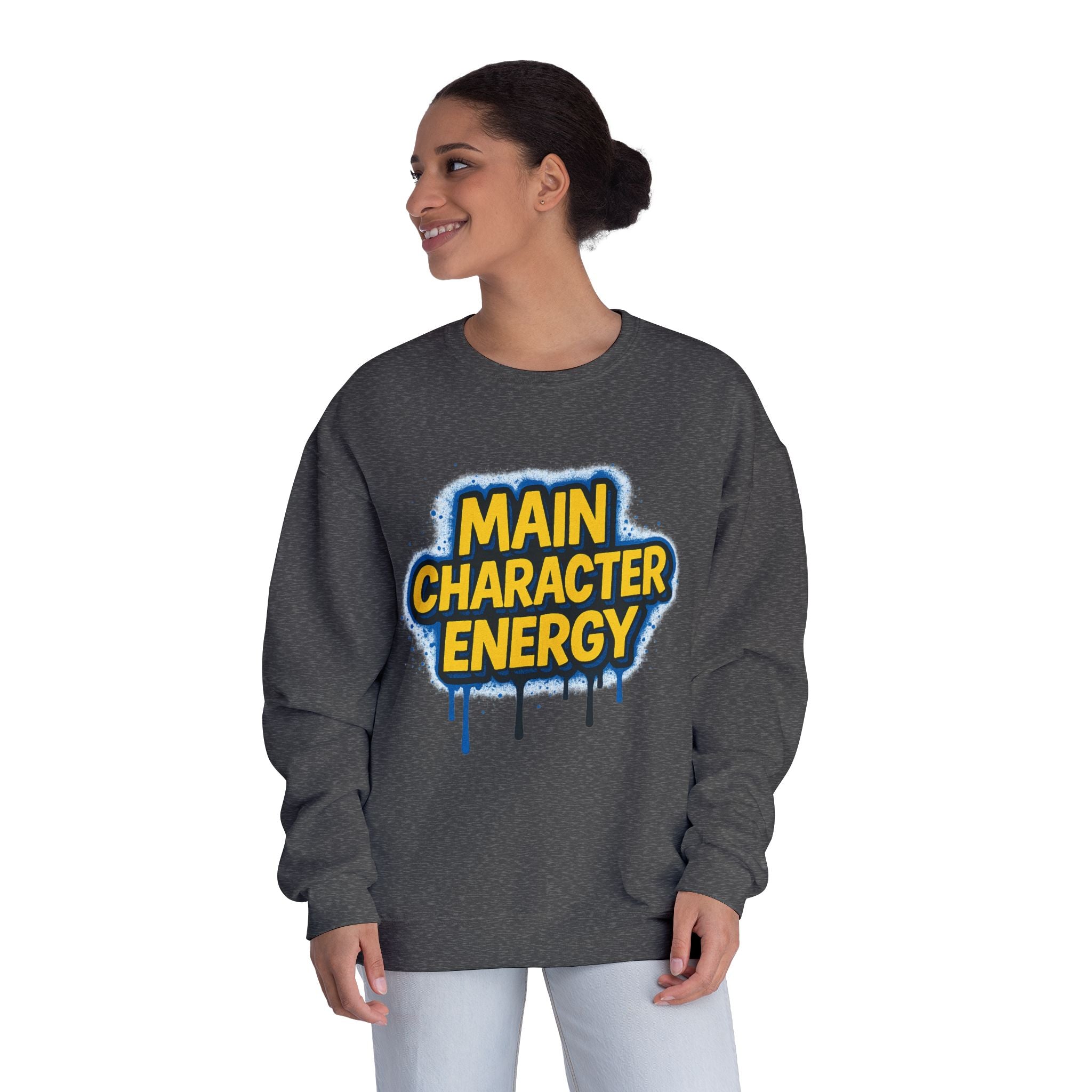 SHG Main Character Energy Crewneck Sweatshirt