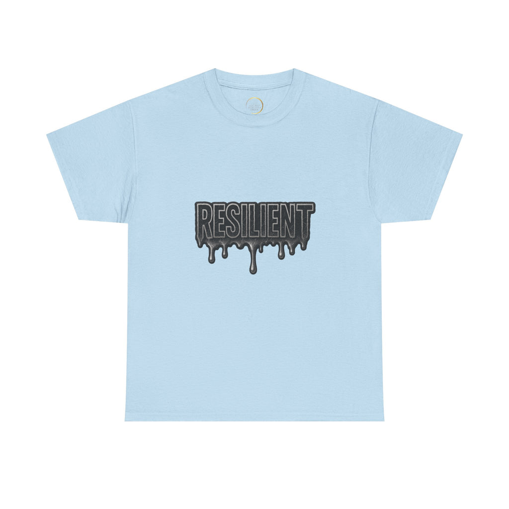 SHG Resilient Message Unisex Heavy Cotton Tee