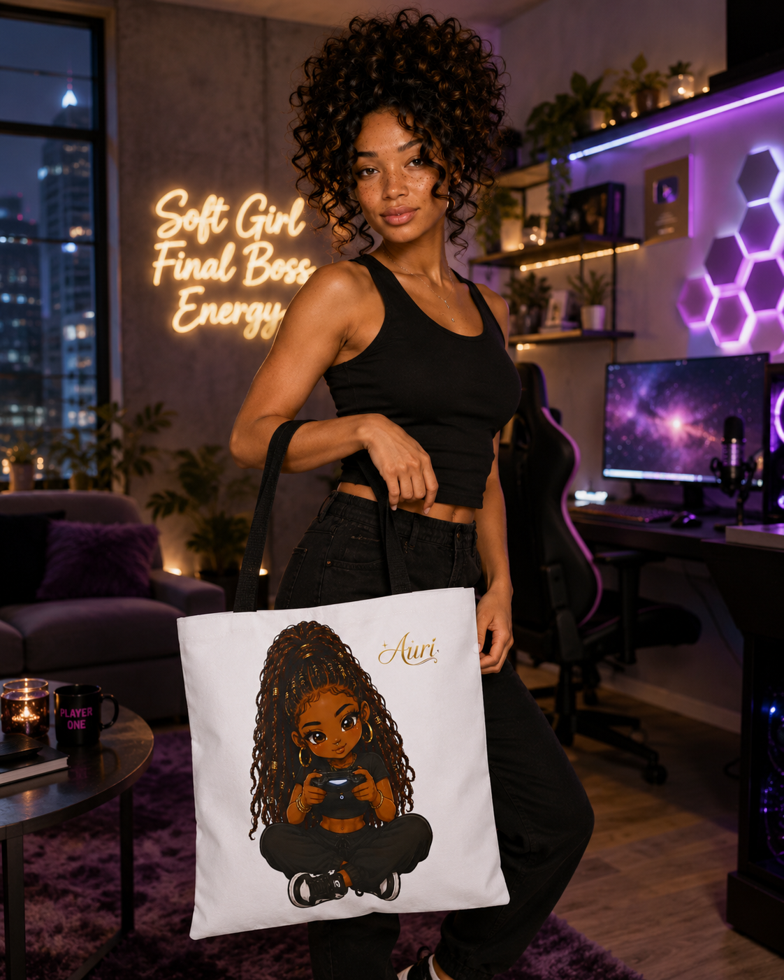 Gamer Auri Tote Bag