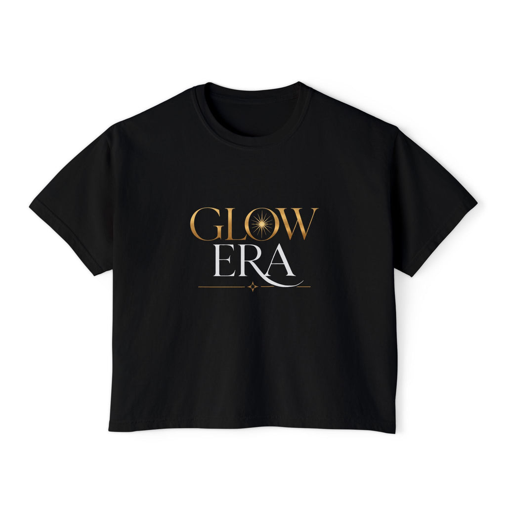 'Glow Era' Crop T‑Shirt