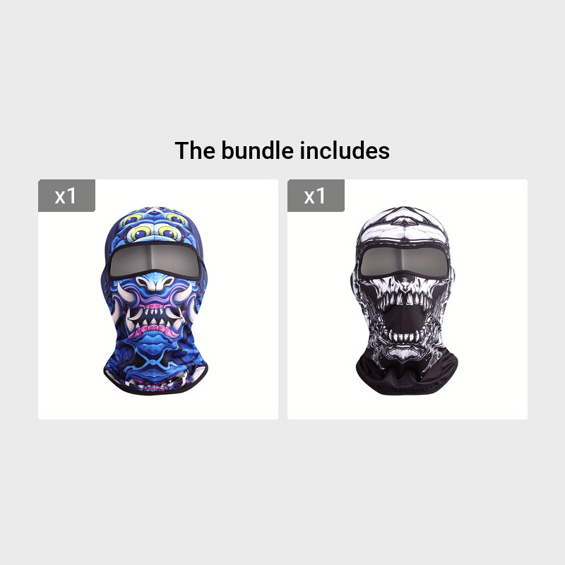 Quick-drying Sweat-absorbent Skull Mask, Universal Balaclava Hat For Outdoor Cycling For Men, Ideal Choice For Gifts