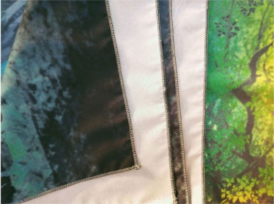 Digital Printing Gossip Mask Tapestry