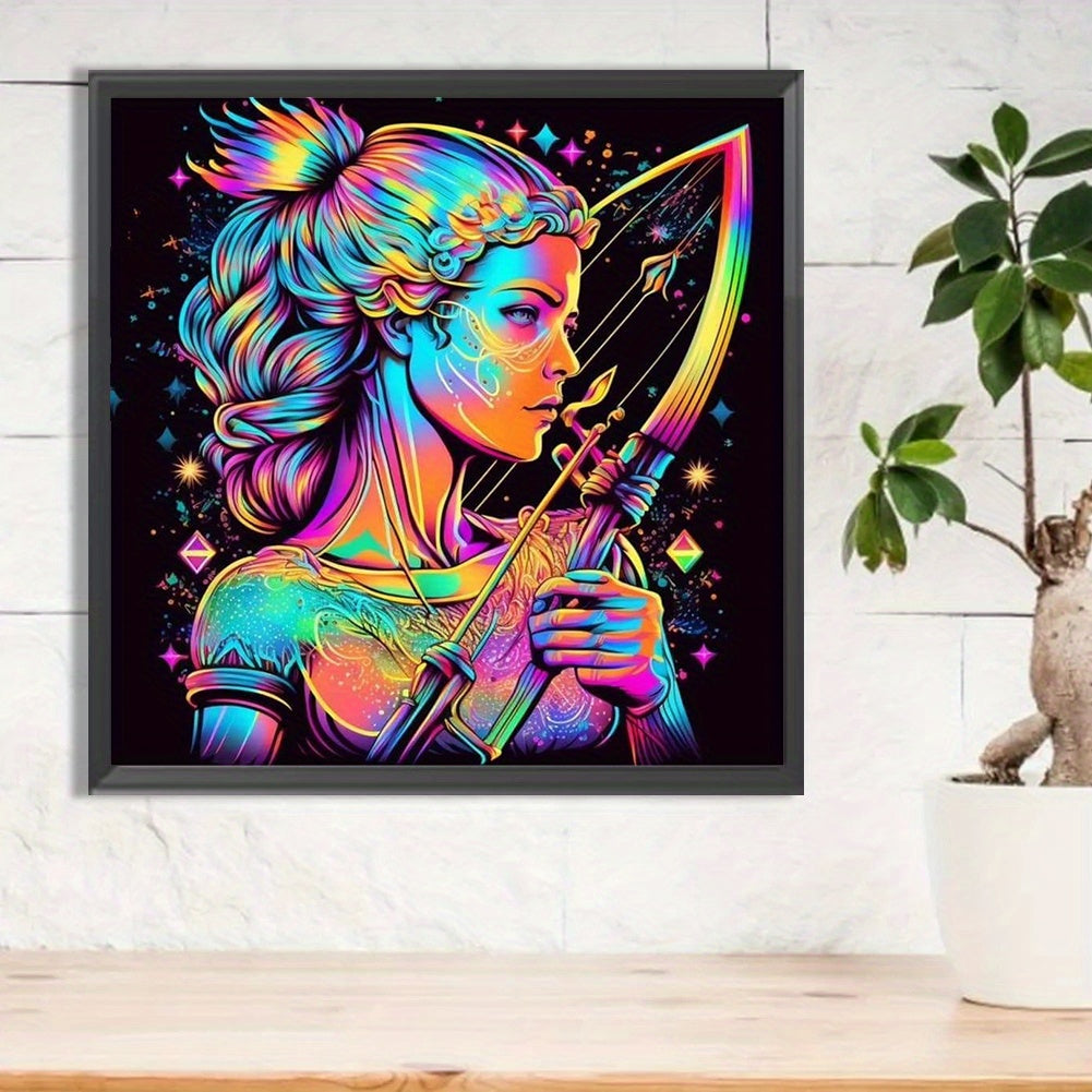Diamond Painting - DIY 5D Zodiac Gemstone Painting White, Golden, and, Double, Triple, Crab, Lion, Virgin, and, Scorpio, and, Gemstone, Water, Art, Set, Full, Round, Diamond, Water, Art, Set, Full, Round, Diamond, Water, Art,