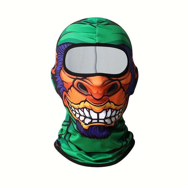 Quick-drying Sweat-absorbent Skull Mask, Universal Balaclava Hat For Outdoor Cycling For Men, Ideal Choice For Gifts