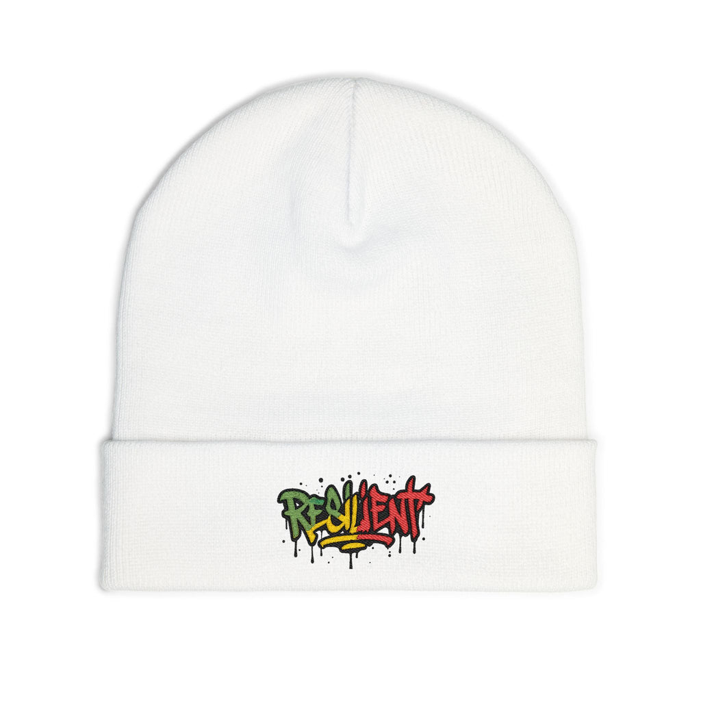 SHG Embroidered Alchemist Knit Beanie - Stylish & Warm Winter Accessory