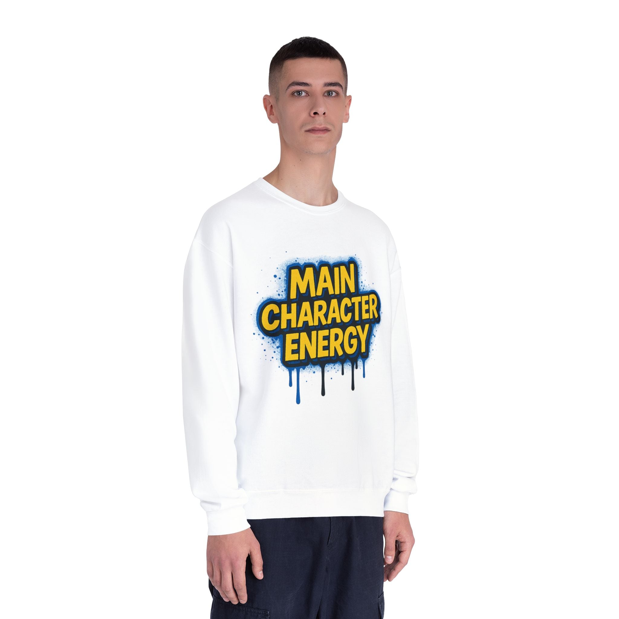 SHG Main Character Energy Crewneck Sweatshirt