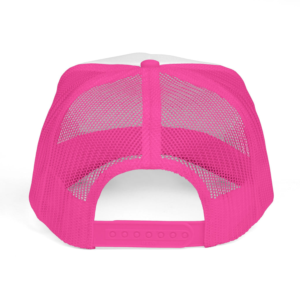 SHG Smiley Face Trucker Cap - Trendy Casual Hat for Festivals, Outdoor Events, Summer Fun, Gift for Friends, Streetwear Essential