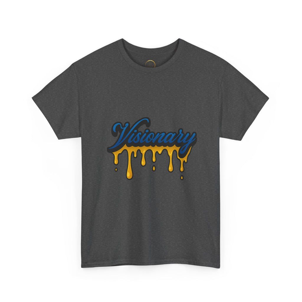 SHG Visionary Drip Design Unisex Heavy Cotton Tee