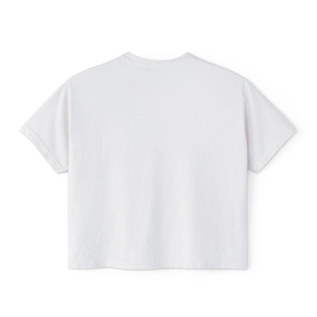 'Glow Era' Crop T‑Shirt