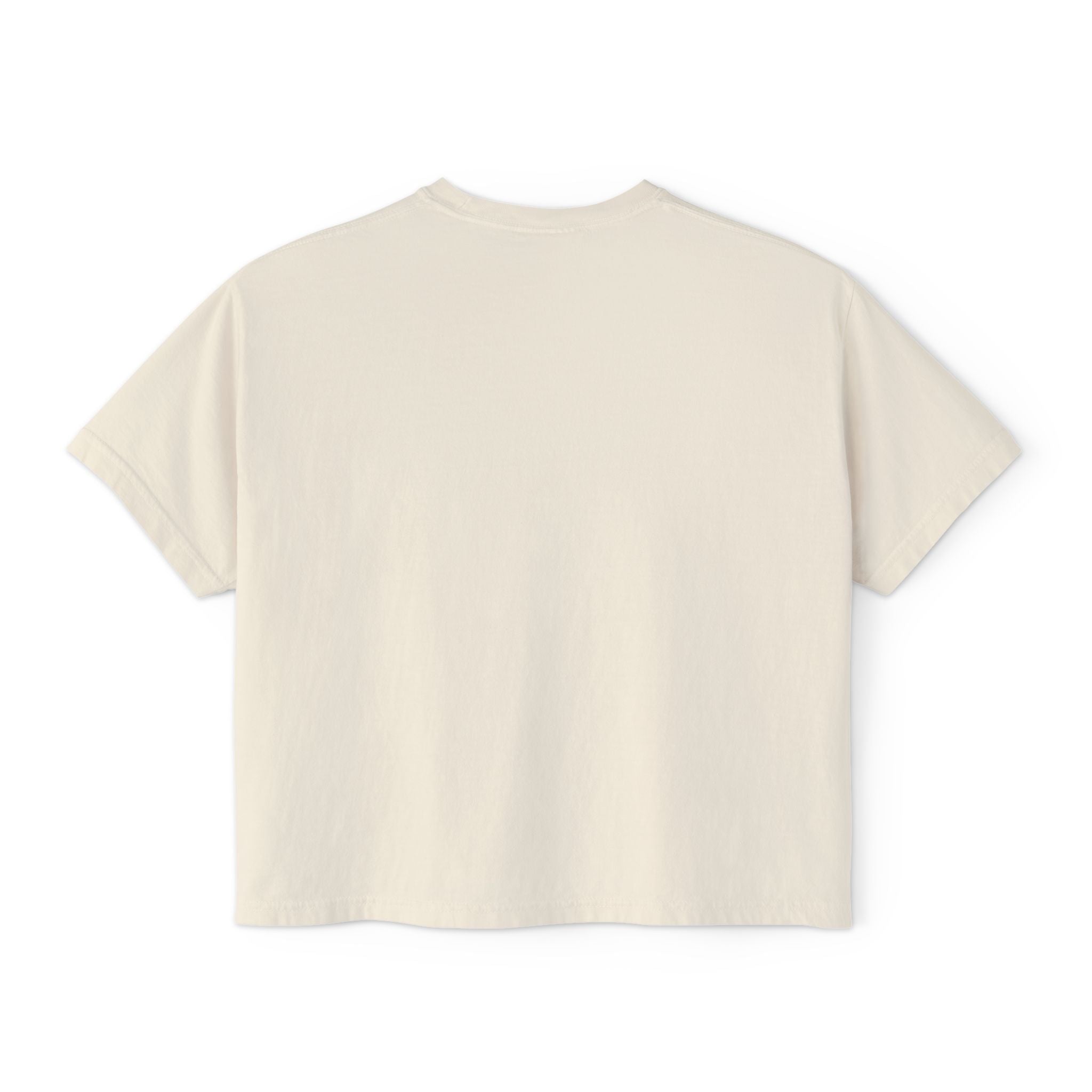 'Glow Different' Crop T‑Shirt