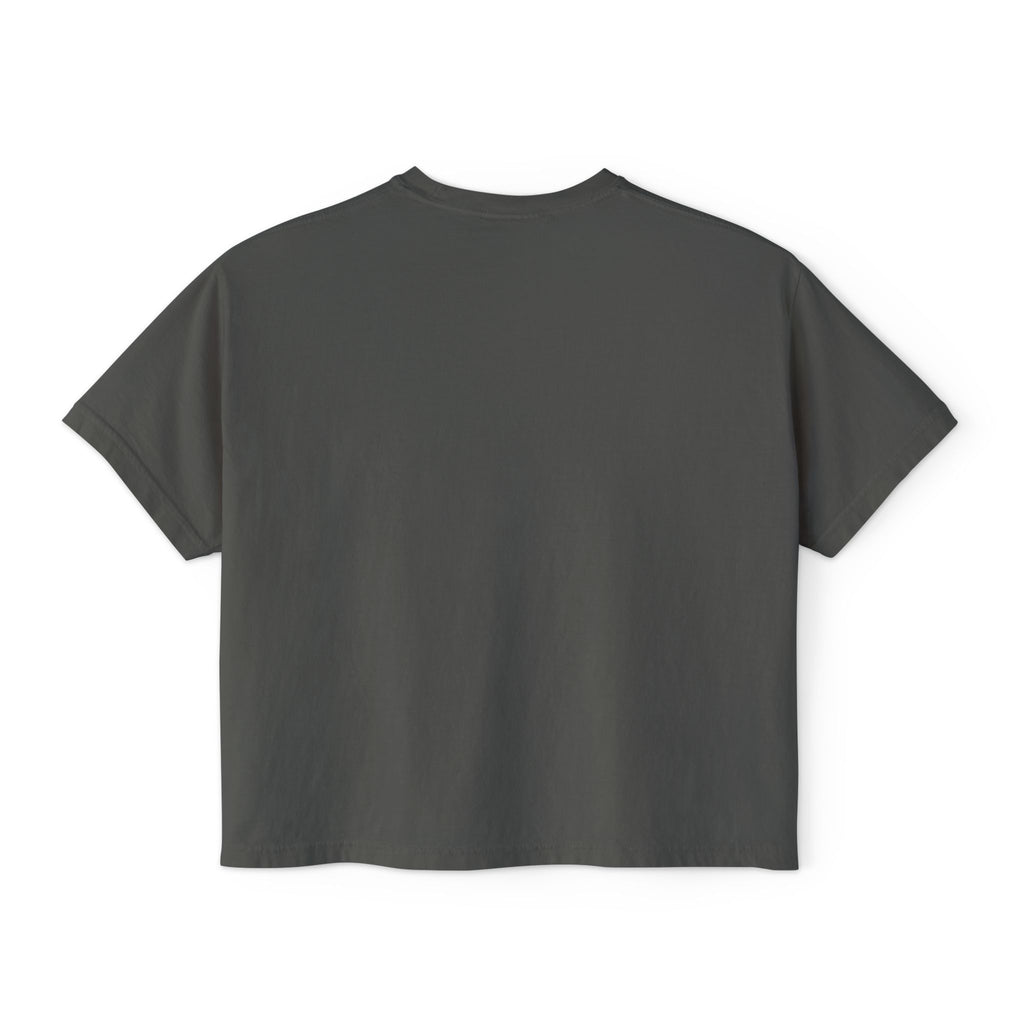 'Glow Different' Crop T‑Shirt