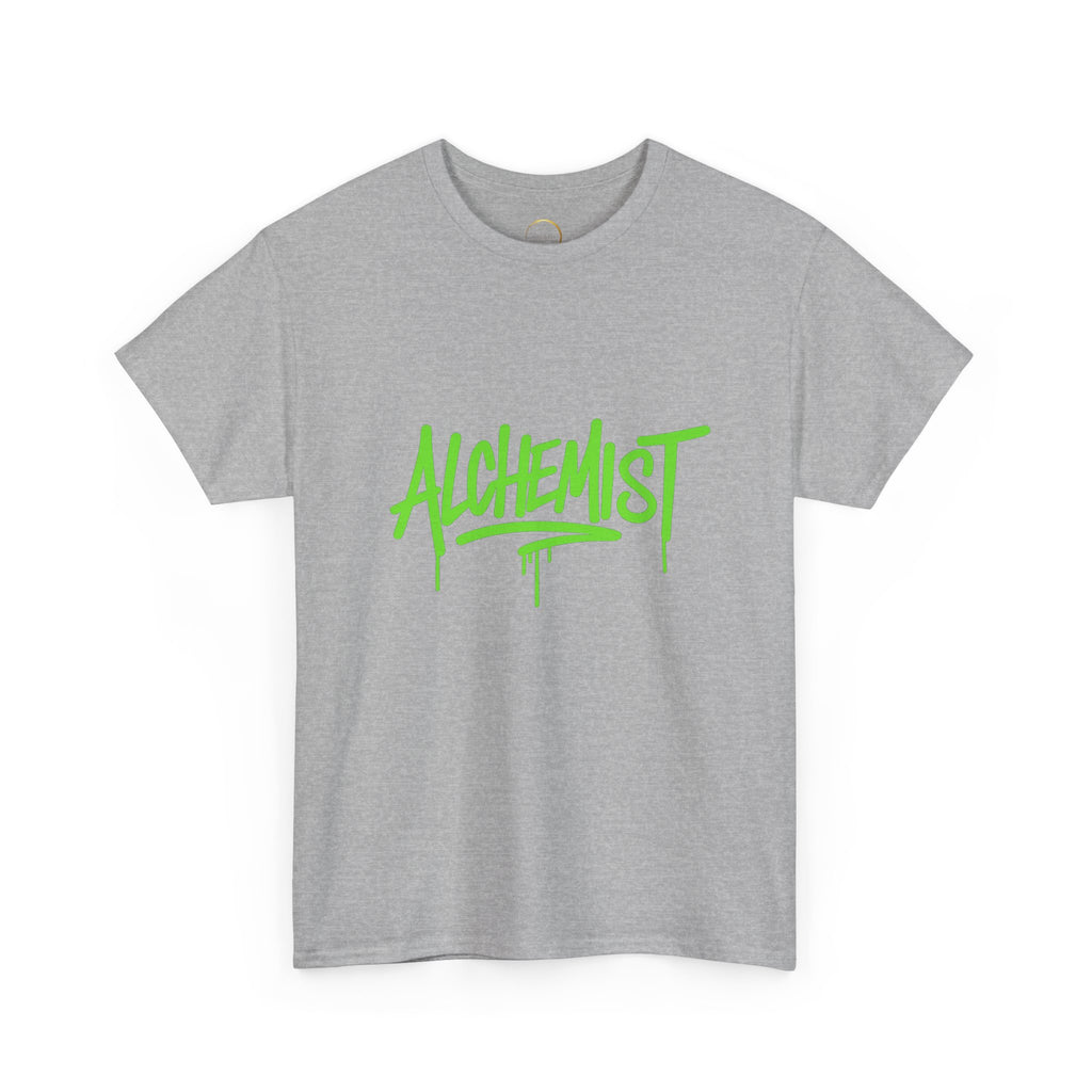 SHG Unisex Heavy Cotton Tee - Alchemist Graphic Tee, Cool Tee for Artists, Casual Wear, Perfect Gift, Graphic T-Shirt