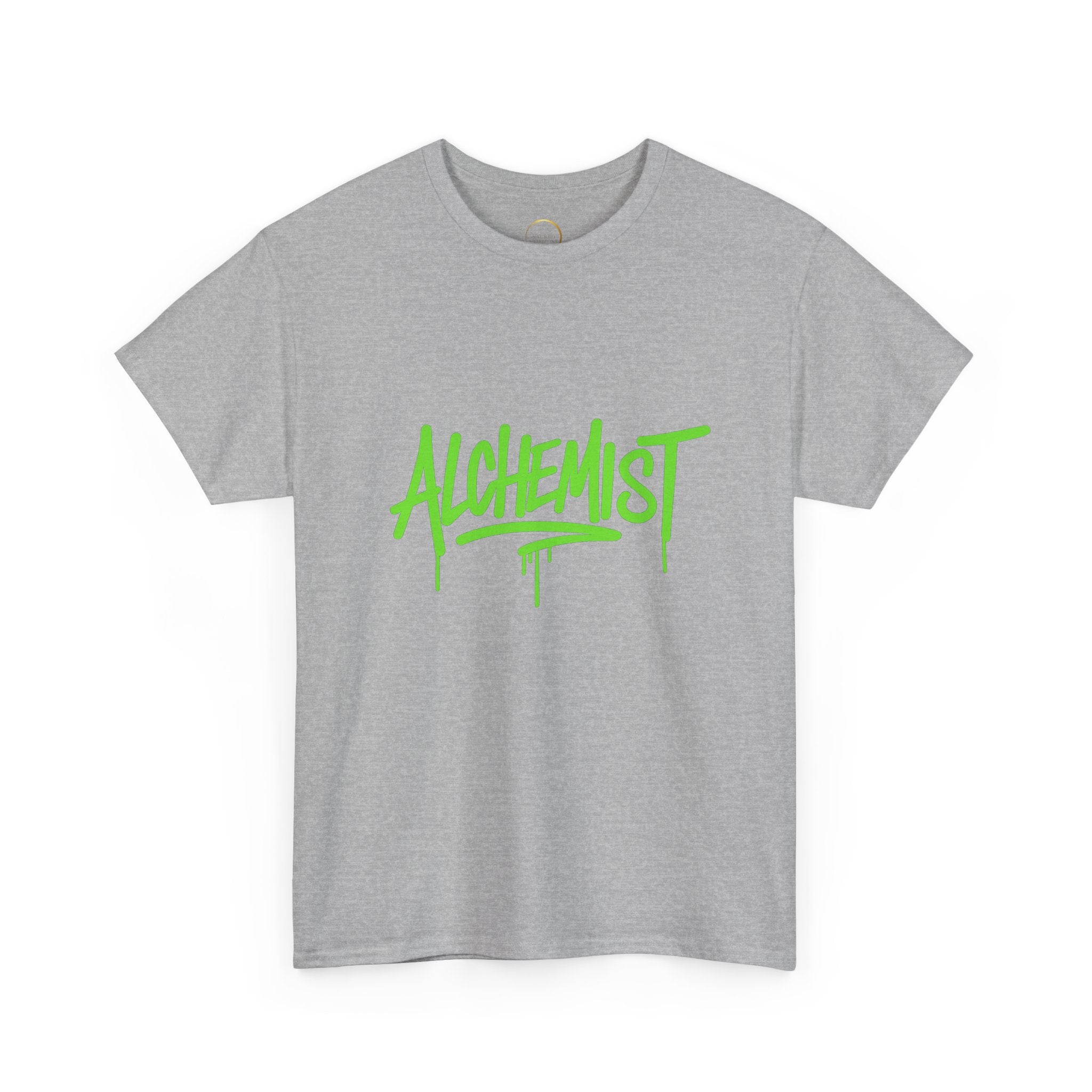 SHG Unisex Heavy Cotton Tee - Alchemist Graphic Tee, Cool Tee for Artists, Casual Wear, Perfect Gift, Graphic T-Shirt