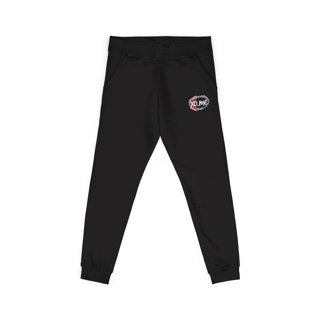 SHG Heart Embroidered Unisex Fleece Sweatpants