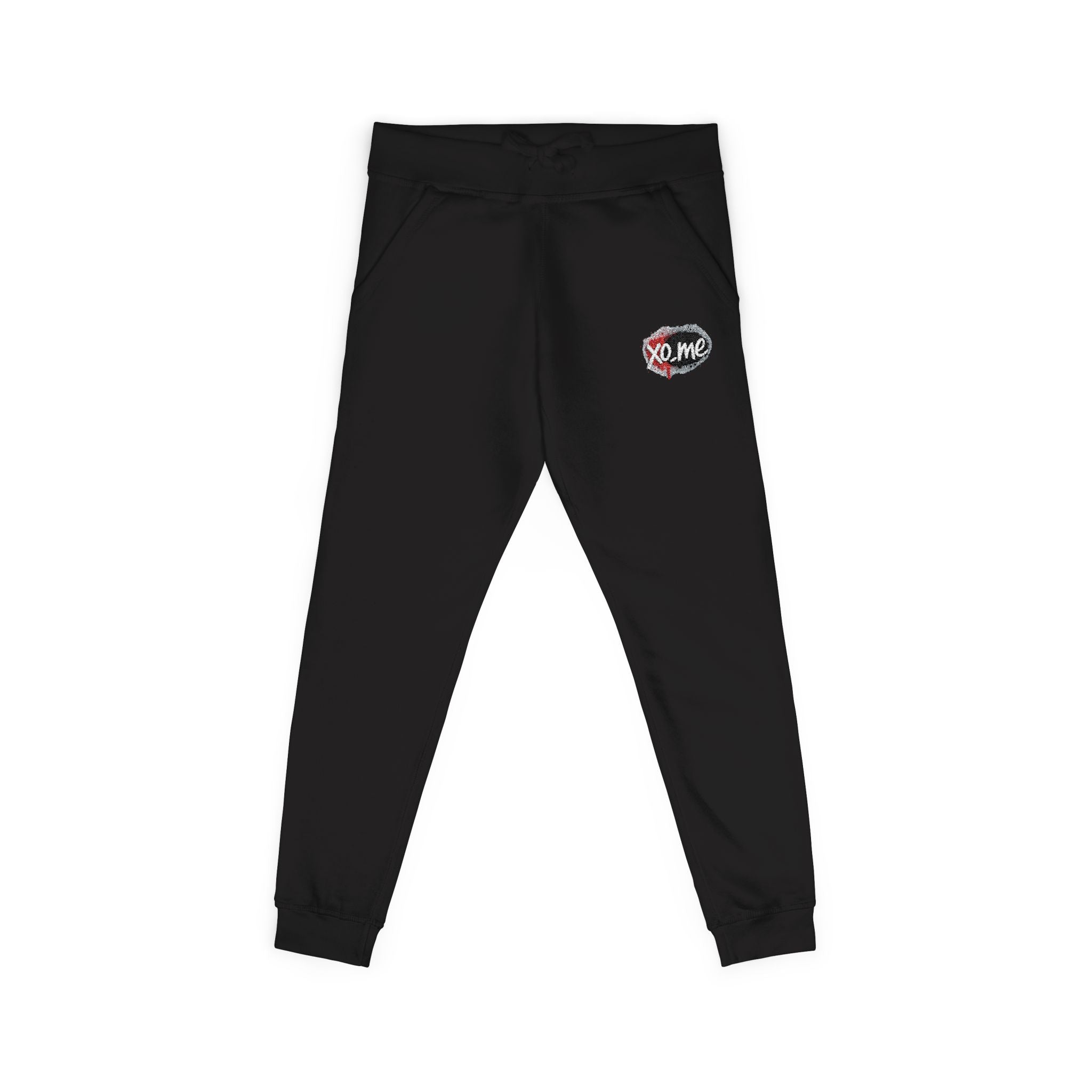 SHG Heart Embroidered Unisex Fleece Sweatpants