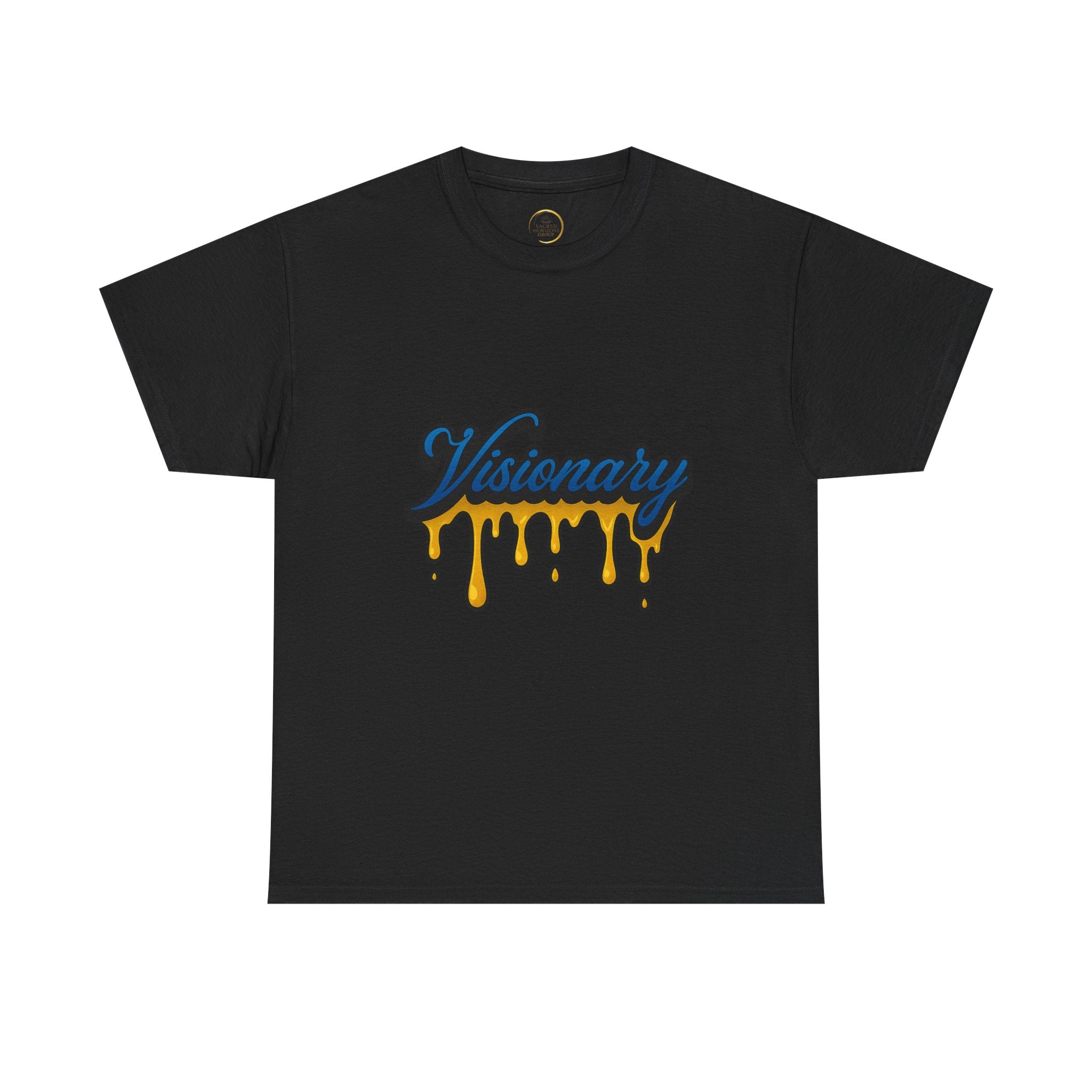 SHG Visionary Drip Design Unisex Heavy Cotton Tee