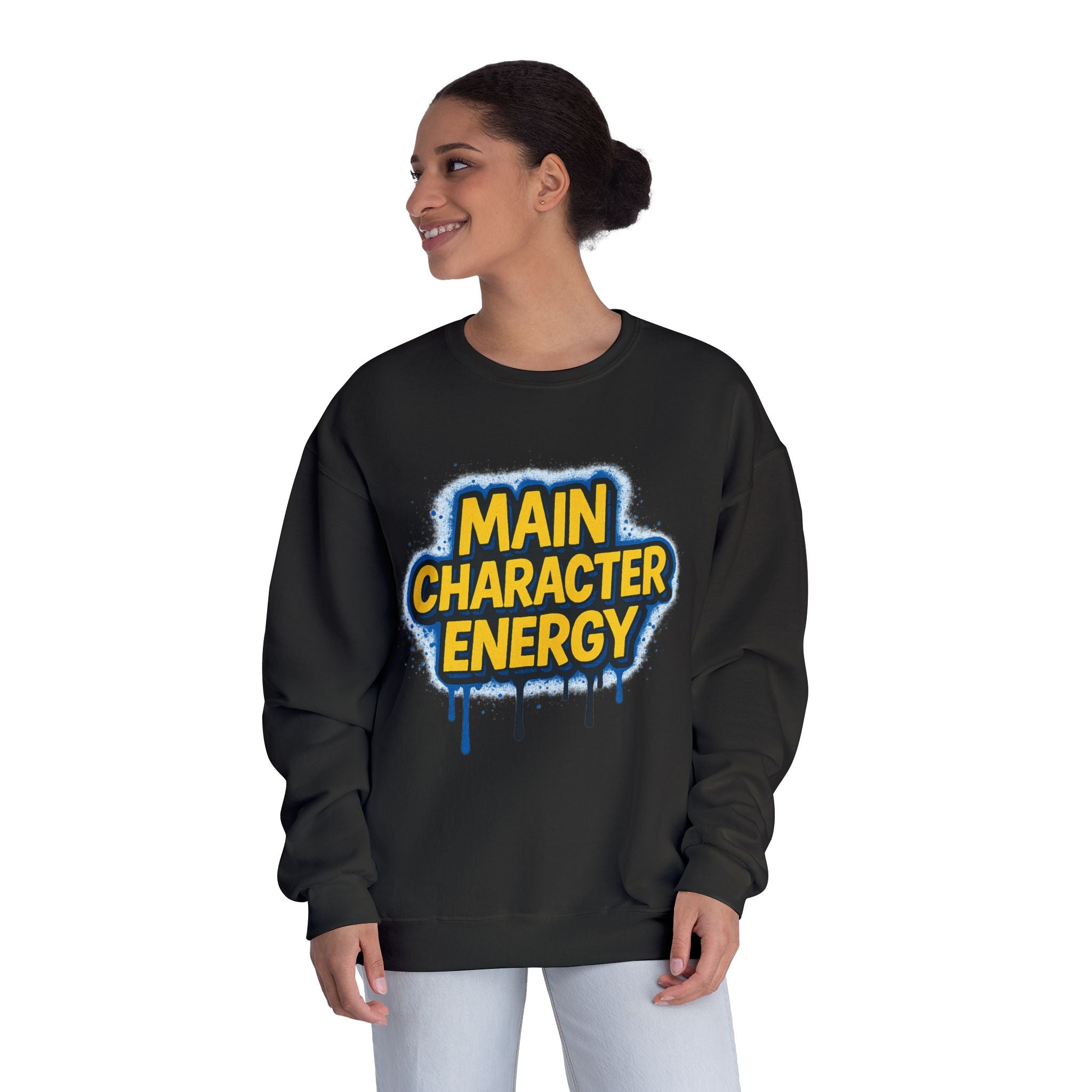 SHG Main Character Energy Crewneck Sweatshirt
