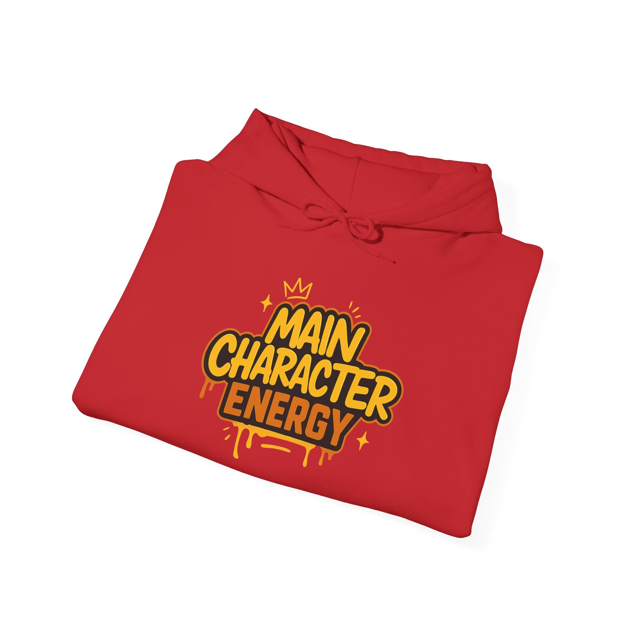 SHG Main Character Energy Hoodie — "Take Up Space" Graphic Pullover