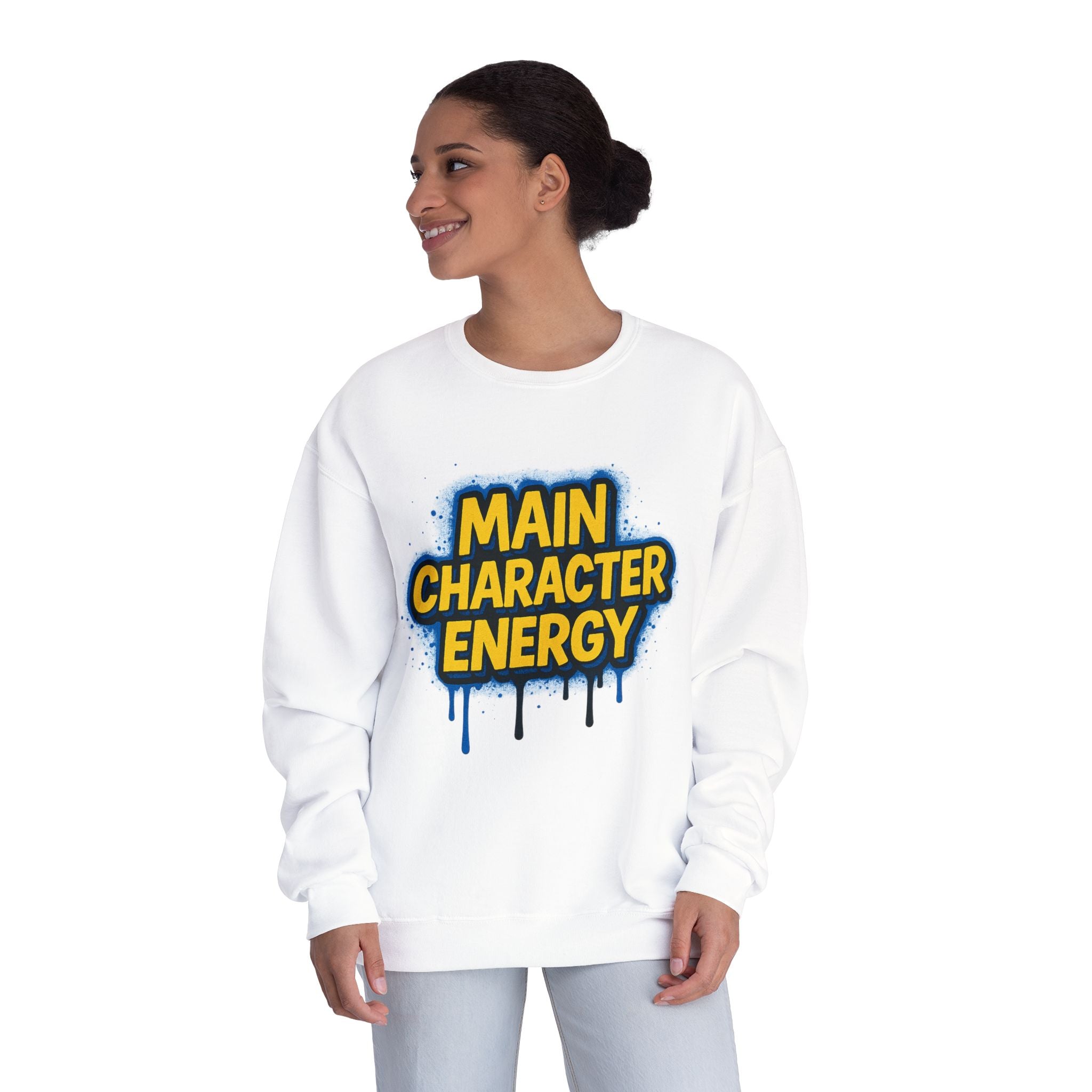 SHG Main Character Energy Crewneck Sweatshirt
