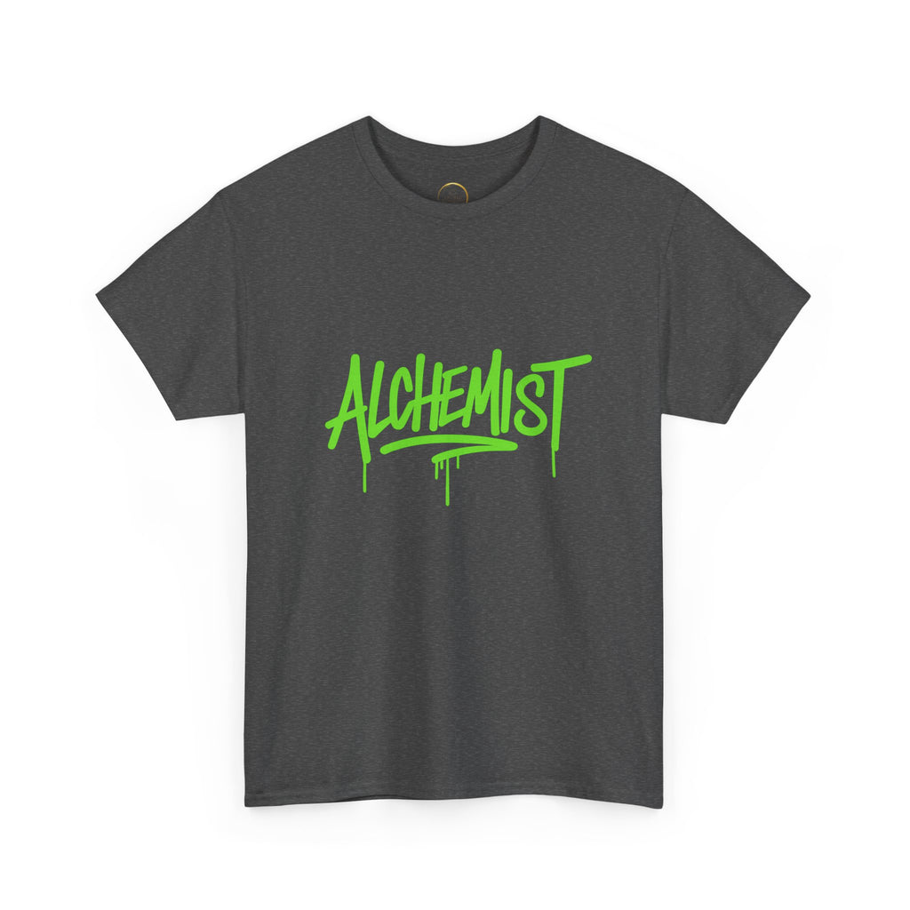 SHG Unisex Heavy Cotton Tee - Alchemist Graphic Tee, Cool Tee for Artists, Casual Wear, Perfect Gift, Graphic T-Shirt
