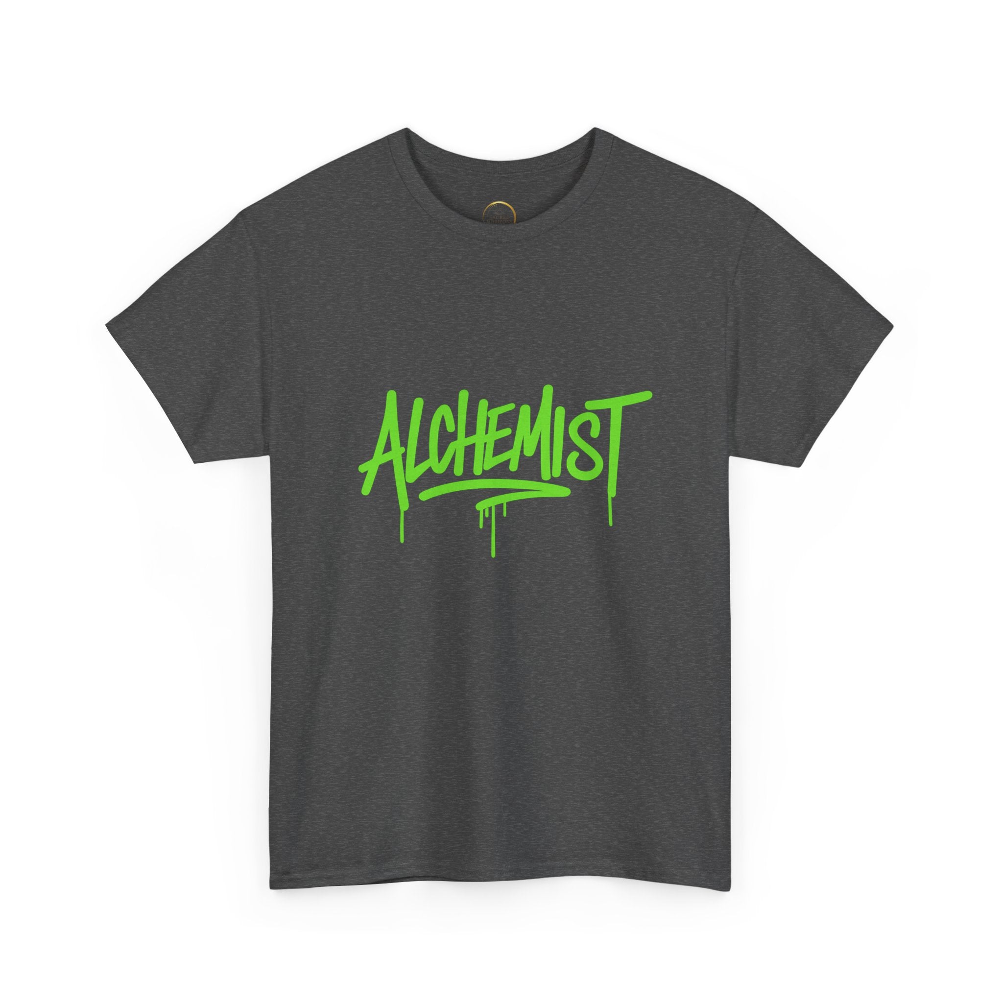 SHG Unisex Heavy Cotton Tee - Alchemist Graphic Tee, Cool Tee for Artists, Casual Wear, Perfect Gift, Graphic T-Shirt
