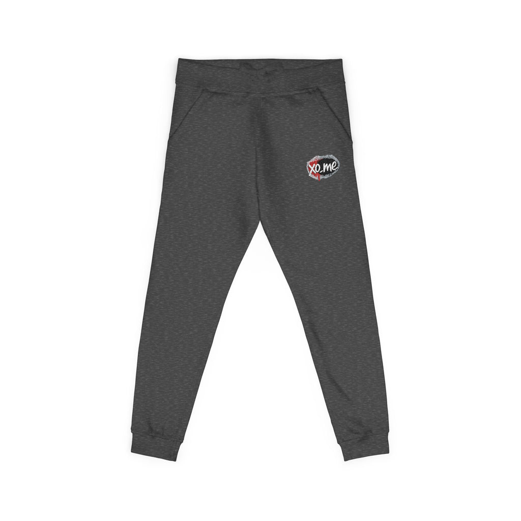 SHG Heart Embroidered Unisex Fleece Sweatpants