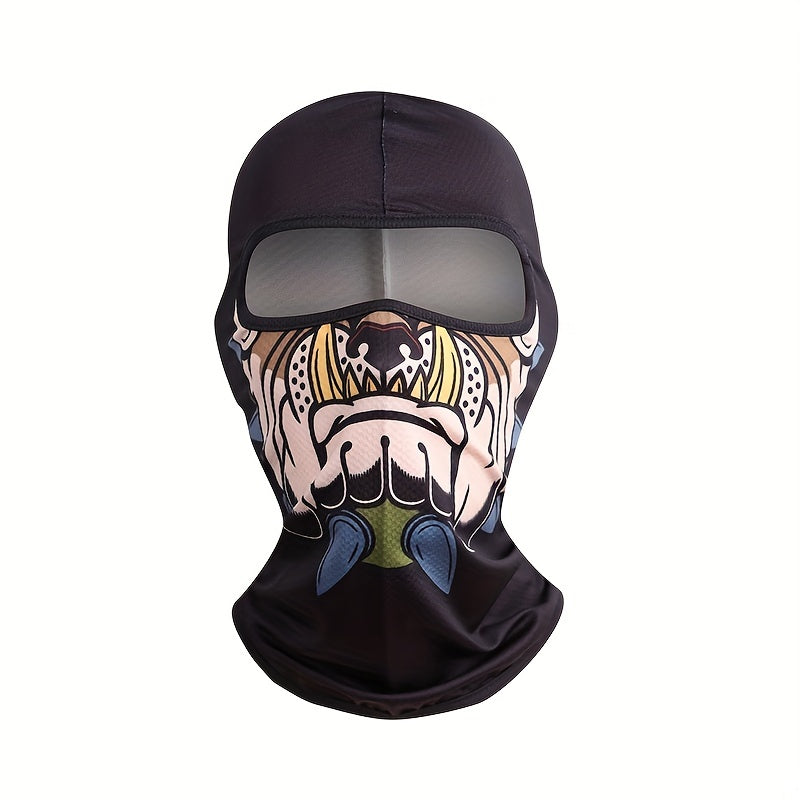 Quick-drying Sweat-absorbent Skull Mask, Universal Balaclava Hat For Outdoor Cycling For Men, Ideal Choice For Gifts