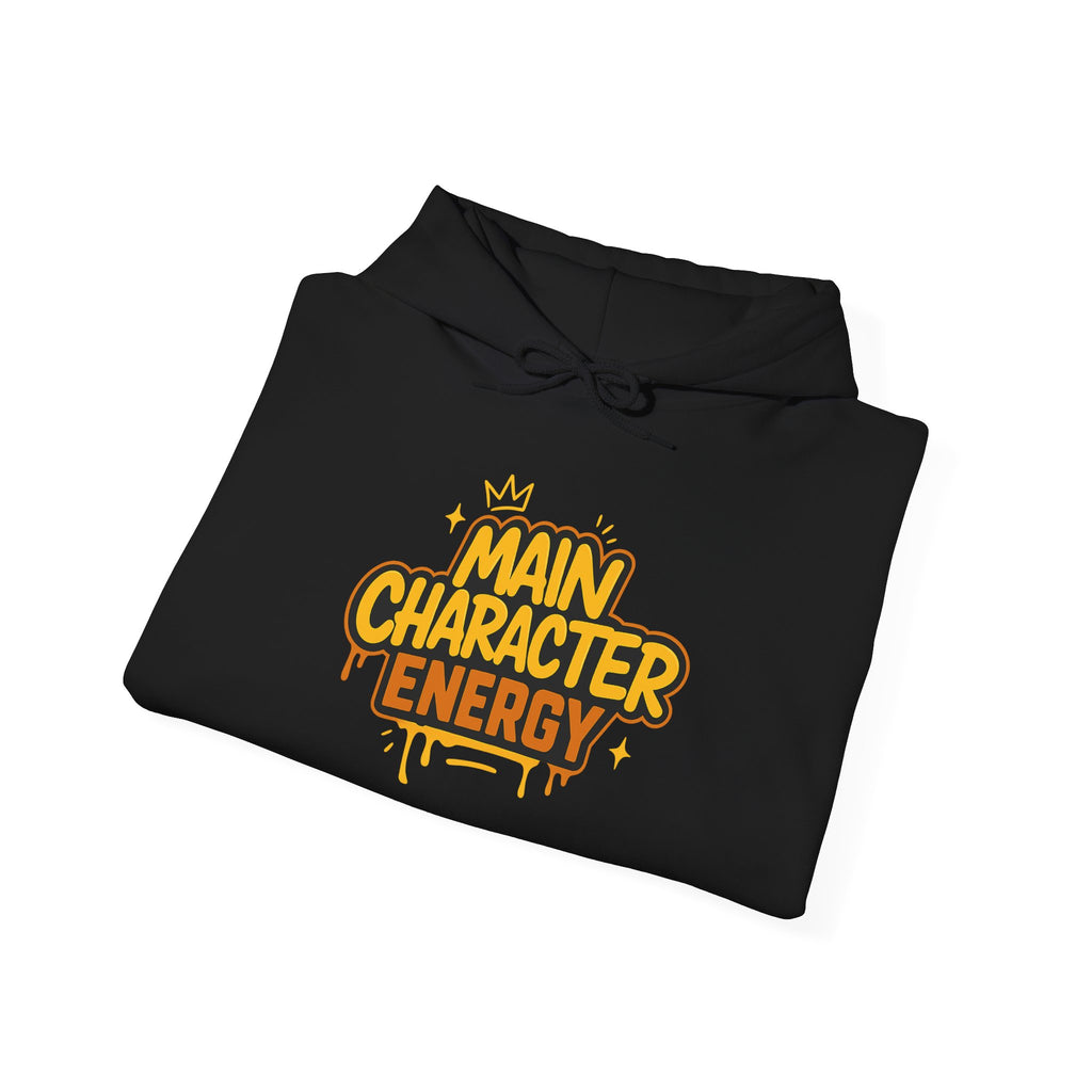 SHG Main Character Energy Hoodie — "Take Up Space" Graphic Pullover