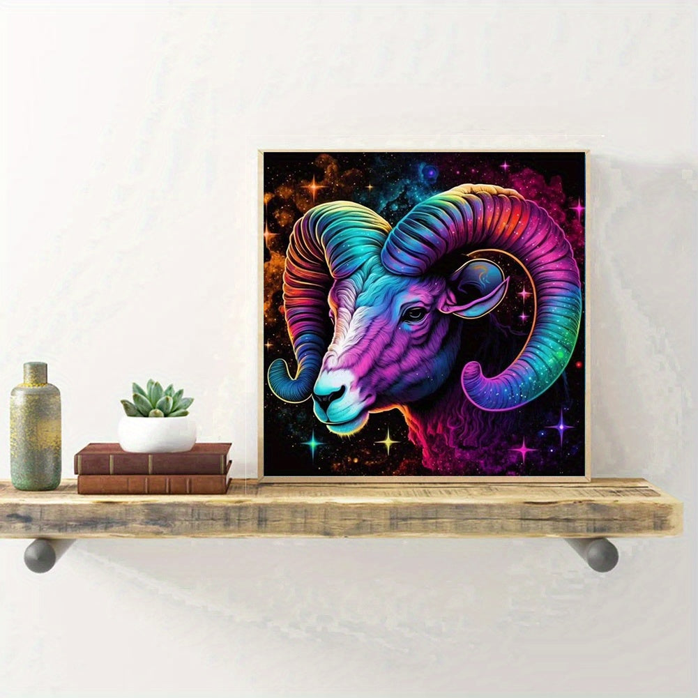 Diamond Painting - DIY 5D Zodiac Gemstone Painting White, Golden, and, Double, Triple, Crab, Lion, Virgin, and, Scorpio, and, Gemstone, Water, Art, Set, Full, Round, Diamond, Water, Art, Set, Full, Round, Diamond, Water, Art,