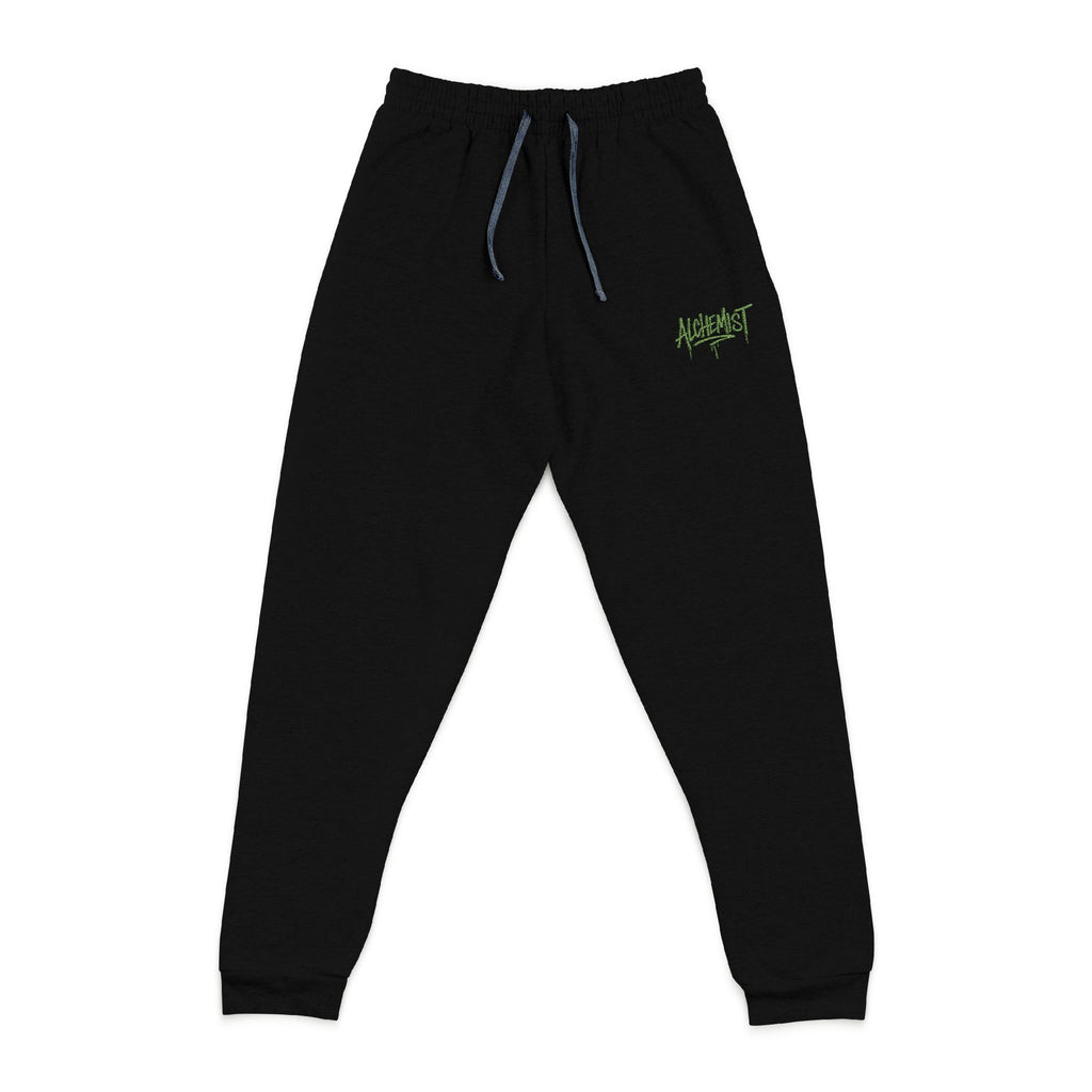 SHG Embroidered Alchemist Unisex Joggers - Casual Comfort for Every Occasion