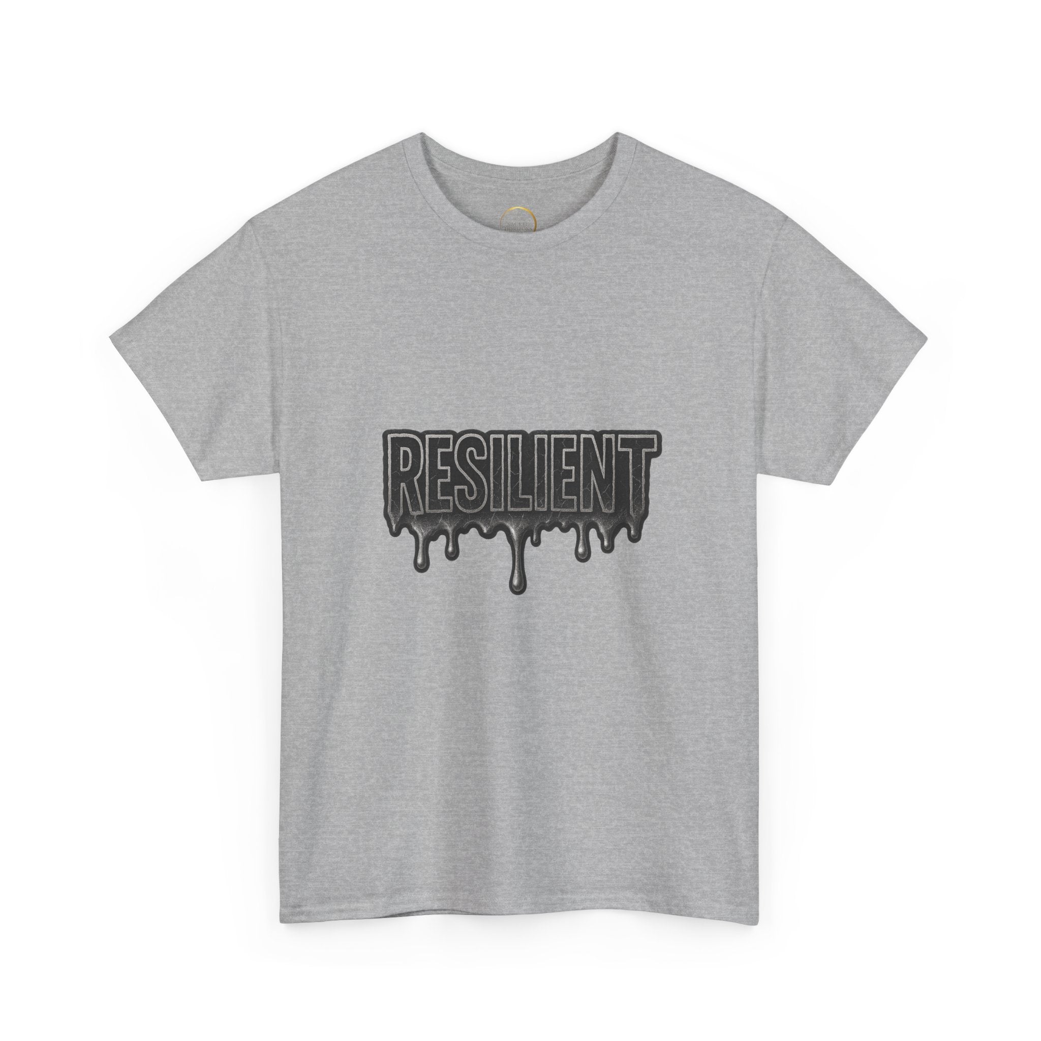 SHG Resilient Message Unisex Heavy Cotton Tee