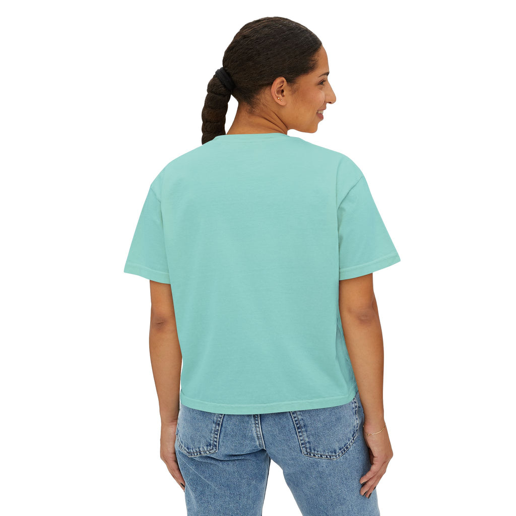 'Glow Era' Crop T‑Shirt