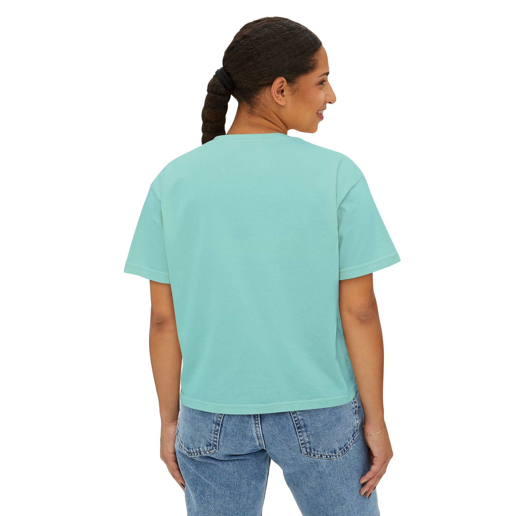 'Glow Era' Crop T‑Shirt