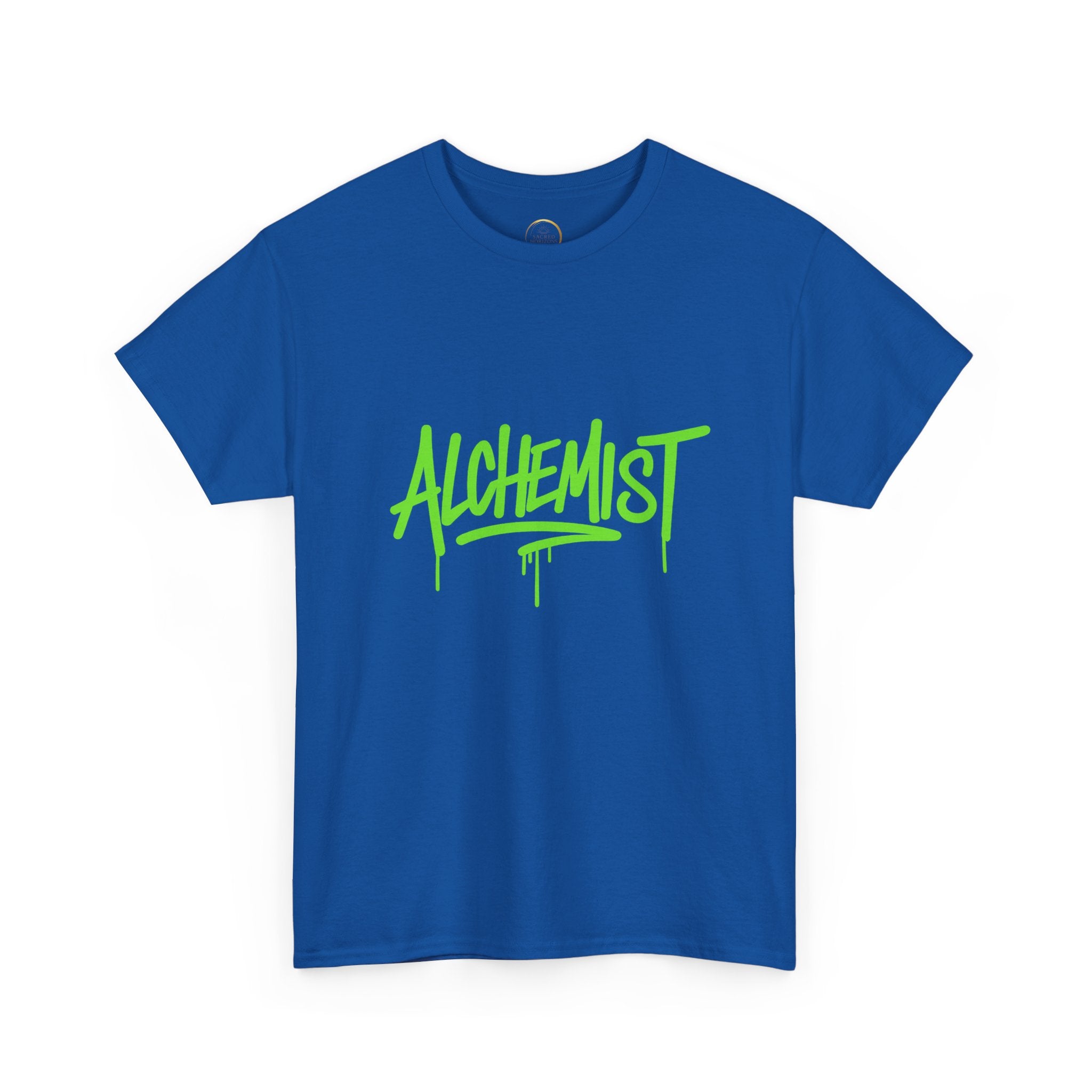 SHG Unisex Heavy Cotton Tee - Alchemist Graphic Tee, Cool Tee for Artists, Casual Wear, Perfect Gift, Graphic T-Shirt