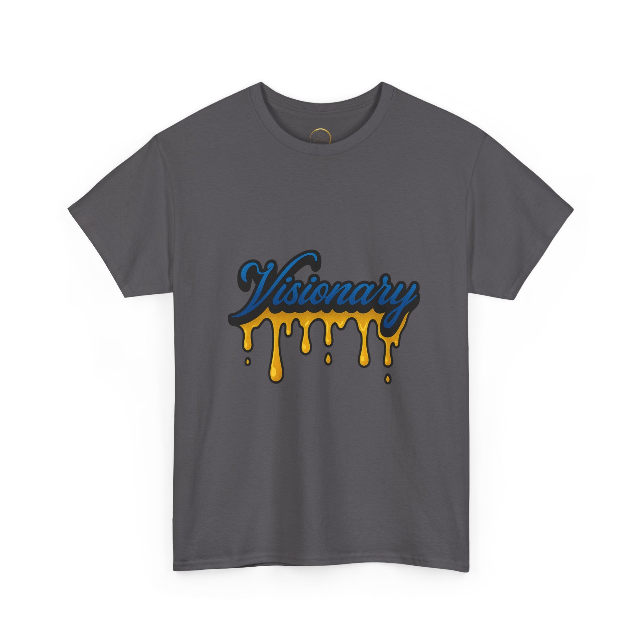 SHG Visionary Drip Design Unisex Heavy Cotton Tee