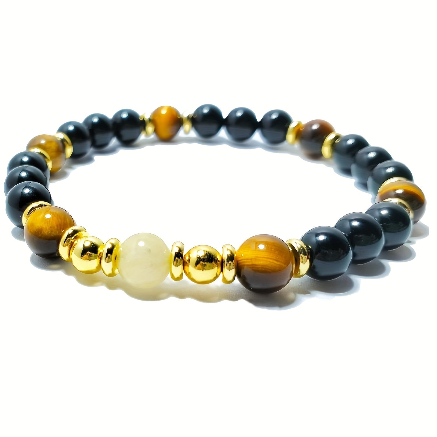 Natural Stone Bracelet Natural Stone Crystal Bracelet for Men and Women Birthday Gifts, Thanksgiving Gifts, Christmas Gifts Jewelry Accessories For Family And Friend