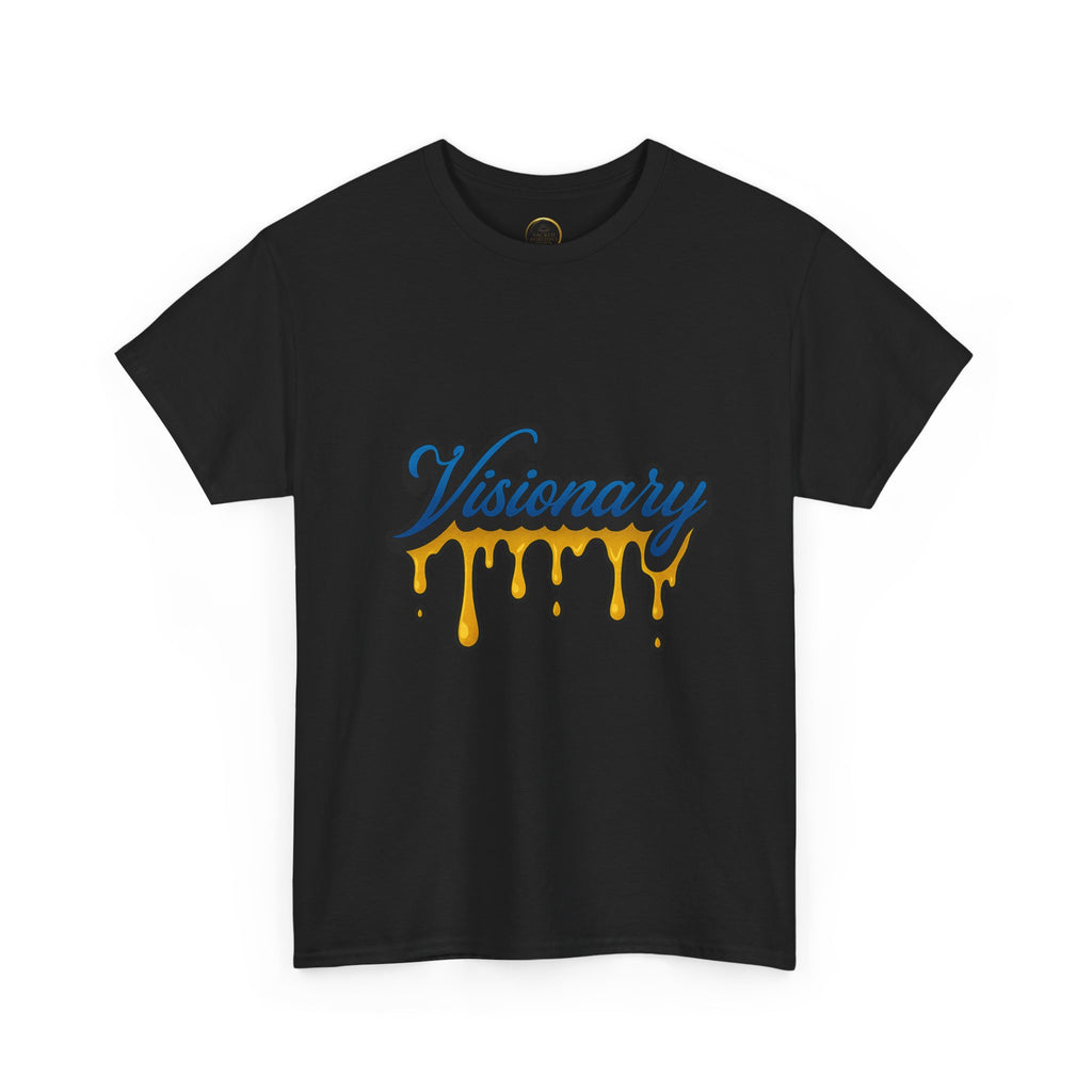 SHG Visionary Drip Design Unisex Heavy Cotton Tee