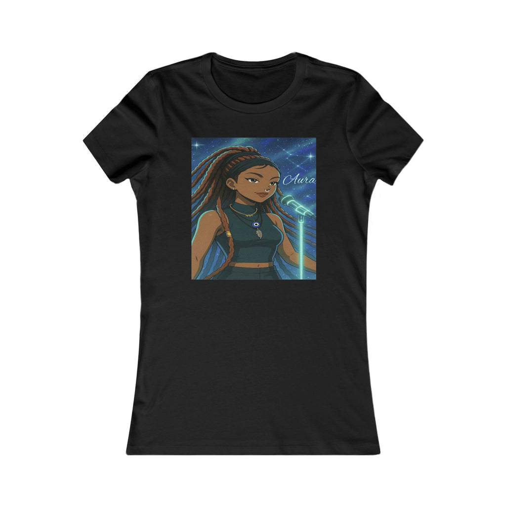 AURA Inspired Graphic Women's Favorite Tee