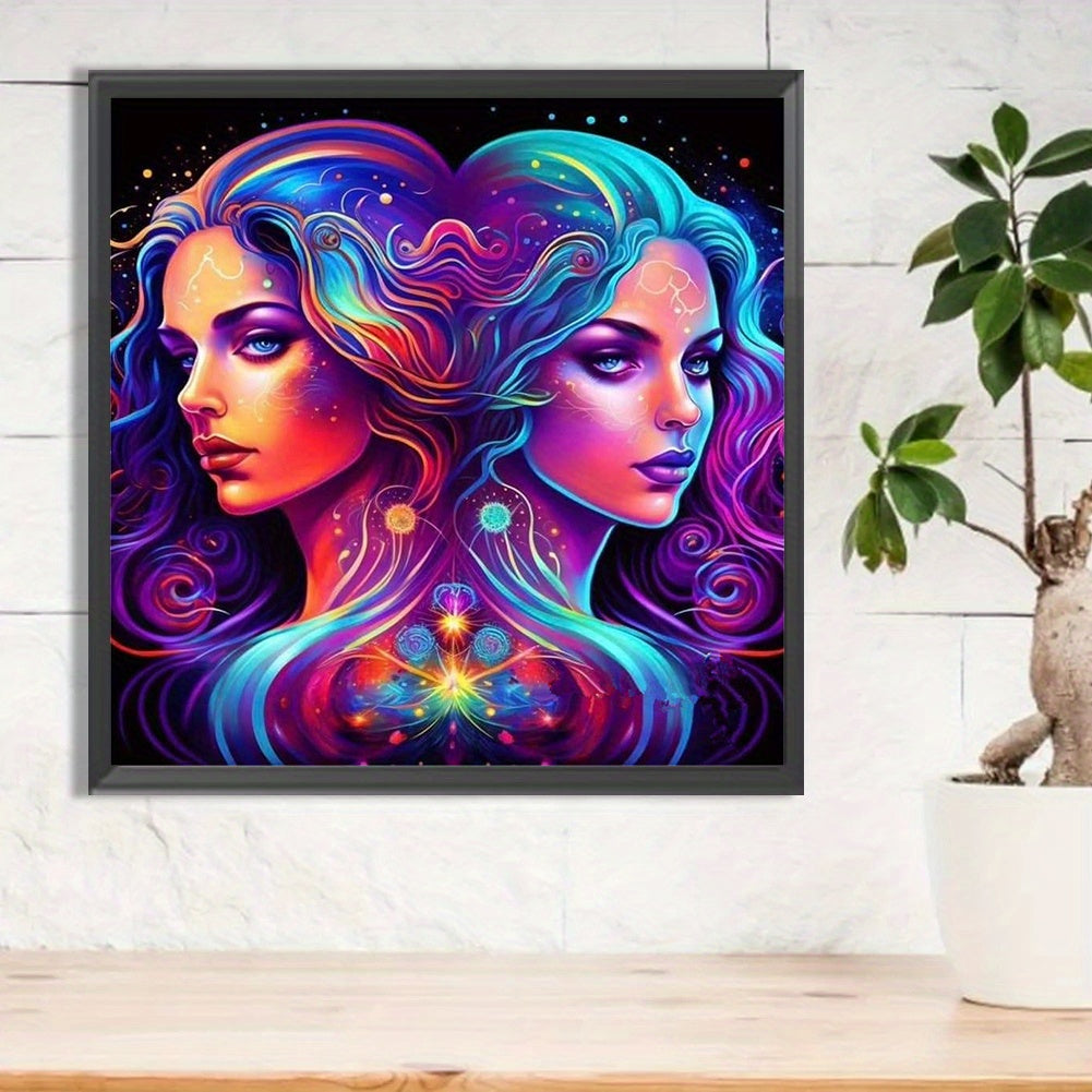 Diamond Painting - DIY 5D Zodiac Gemstone Painting White, Golden, and, Double, Triple, Crab, Lion, Virgin, and, Scorpio, and, Gemstone, Water, Art, Set, Full, Round, Diamond, Water, Art, Set, Full, Round, Diamond, Water, Art,