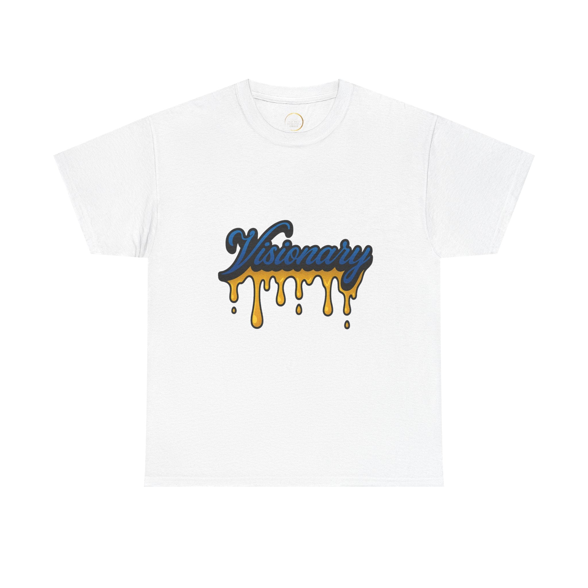 SHG Visionary Drip Design Unisex Heavy Cotton Tee