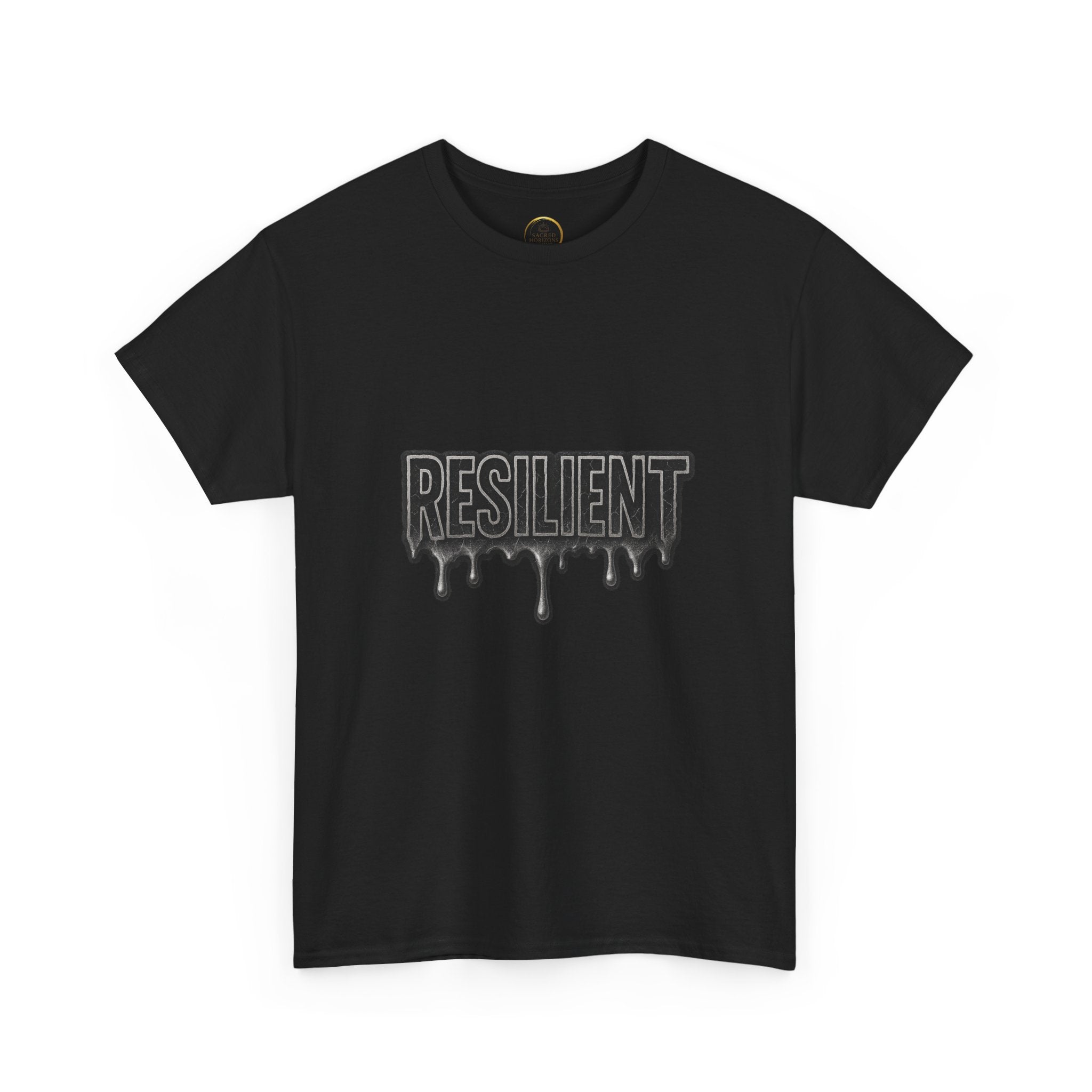 SHG Resilient Message Unisex Heavy Cotton Tee