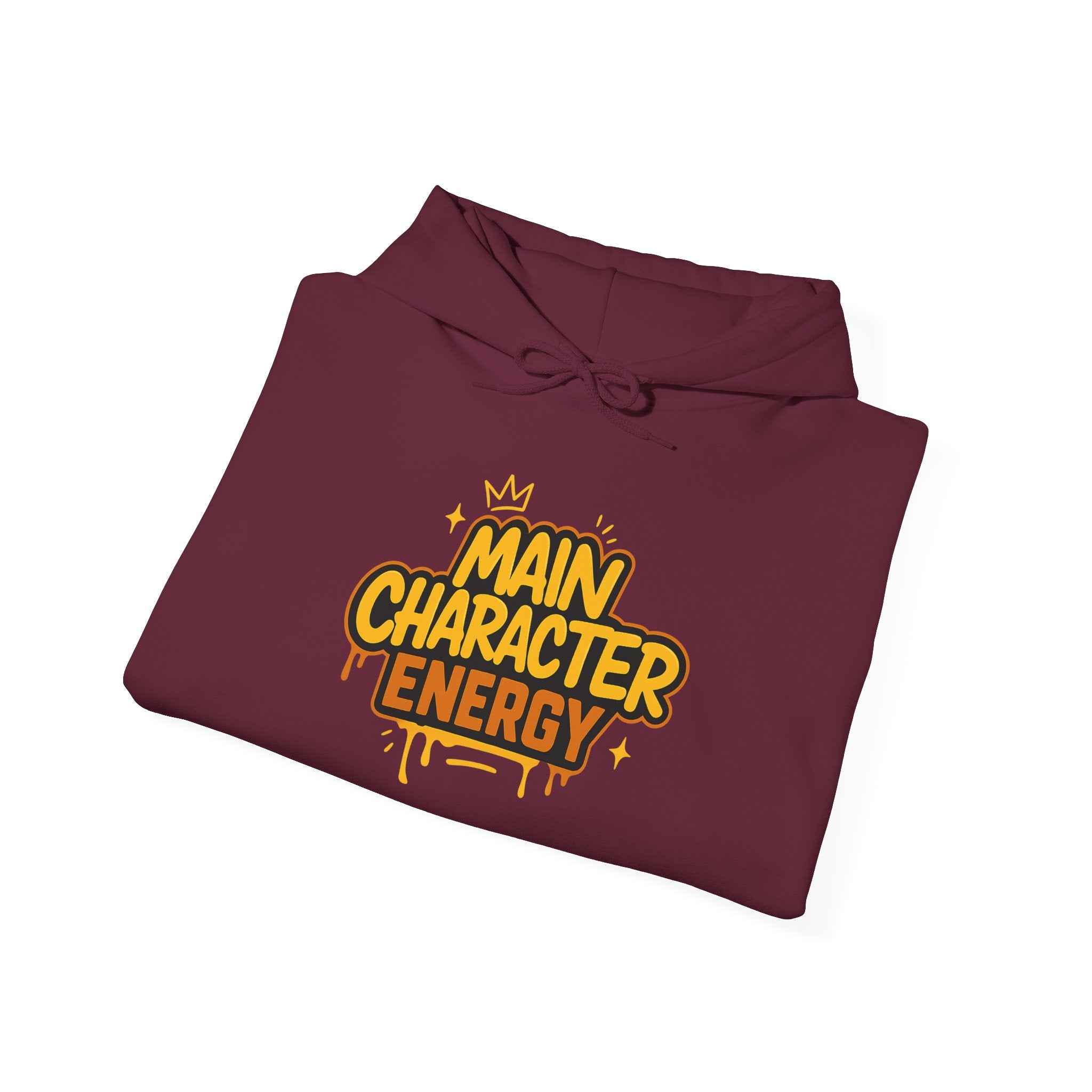 SHG Main Character Energy Hoodie — "Take Up Space" Graphic Pullover
