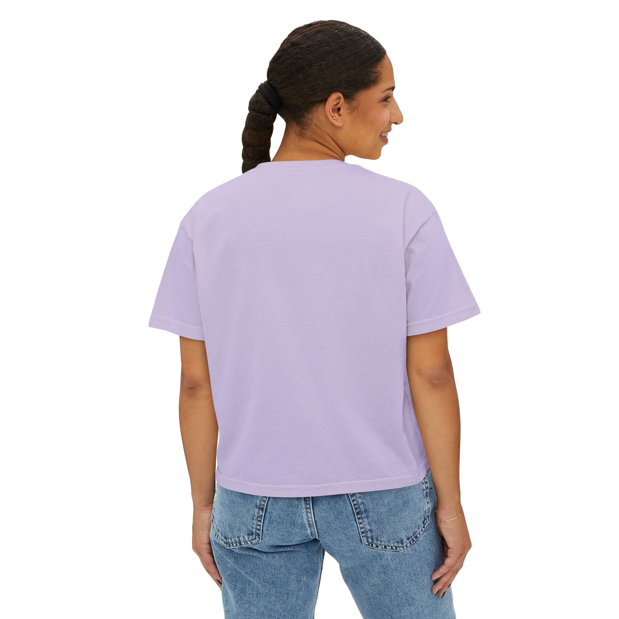 'Glow Era' Crop T‑Shirt