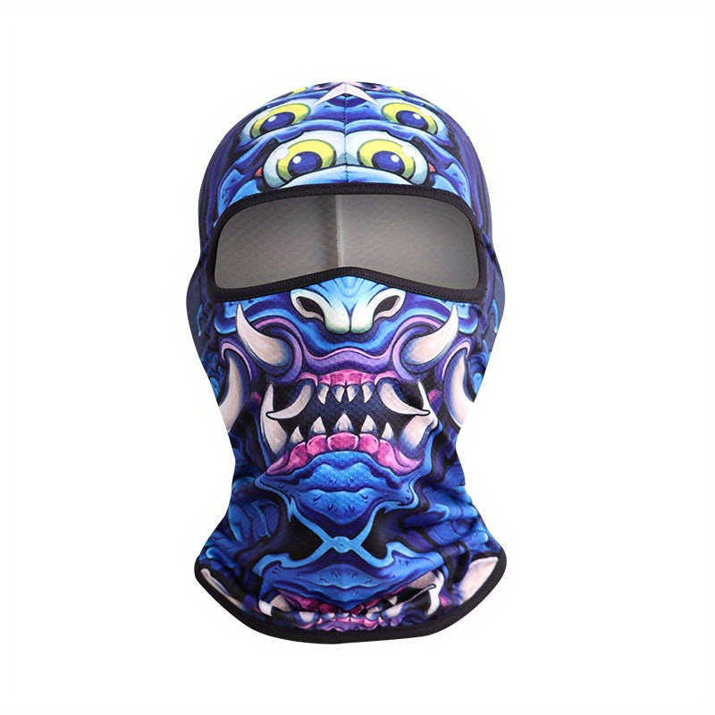 Quick-drying Sweat-absorbent Skull Mask, Universal Balaclava Hat For Outdoor Cycling For Men, Ideal Choice For Gifts