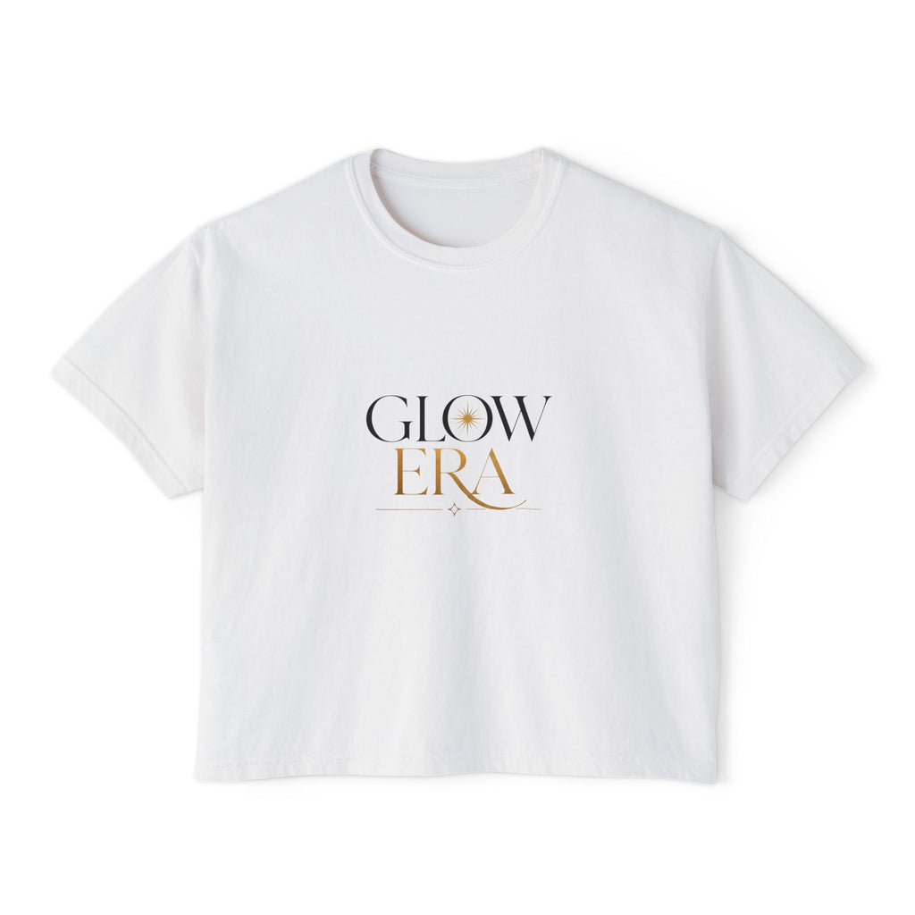 'Glow Era' Crop T‑Shirt