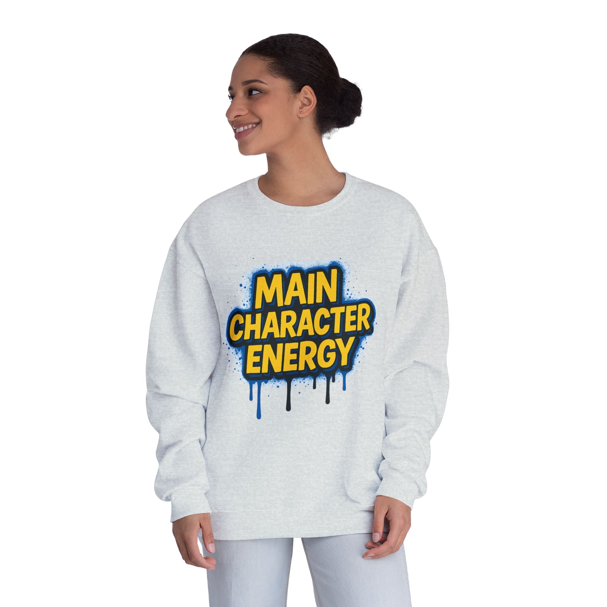 SHG Main Character Energy Crewneck Sweatshirt