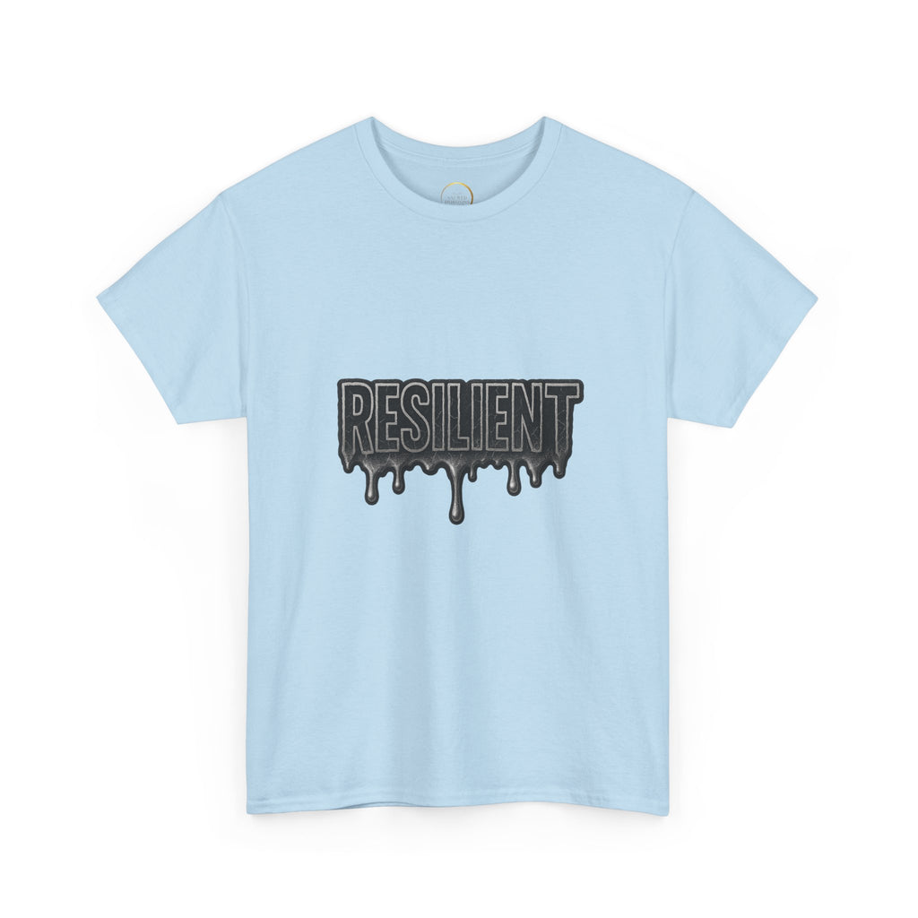 SHG Resilient Message Unisex Heavy Cotton Tee