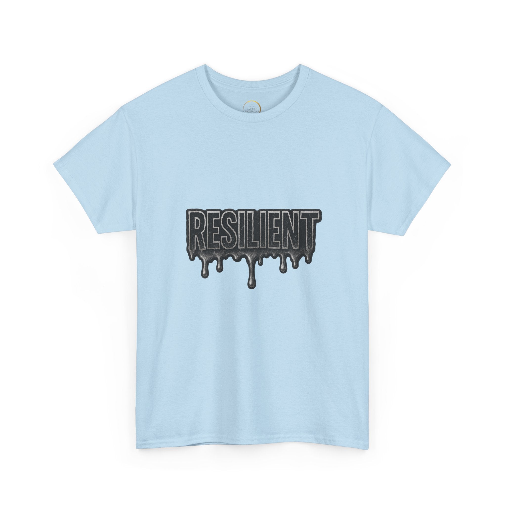 SHG Resilient Message Unisex Heavy Cotton Tee