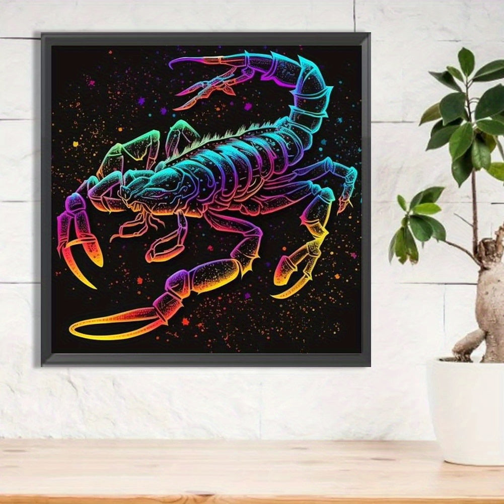 Diamond Painting - DIY 5D Zodiac Gemstone Painting White, Golden, and, Double, Triple, Crab, Lion, Virgin, and, Scorpio, and, Gemstone, Water, Art, Set, Full, Round, Diamond, Water, Art, Set, Full, Round, Diamond, Water, Art,