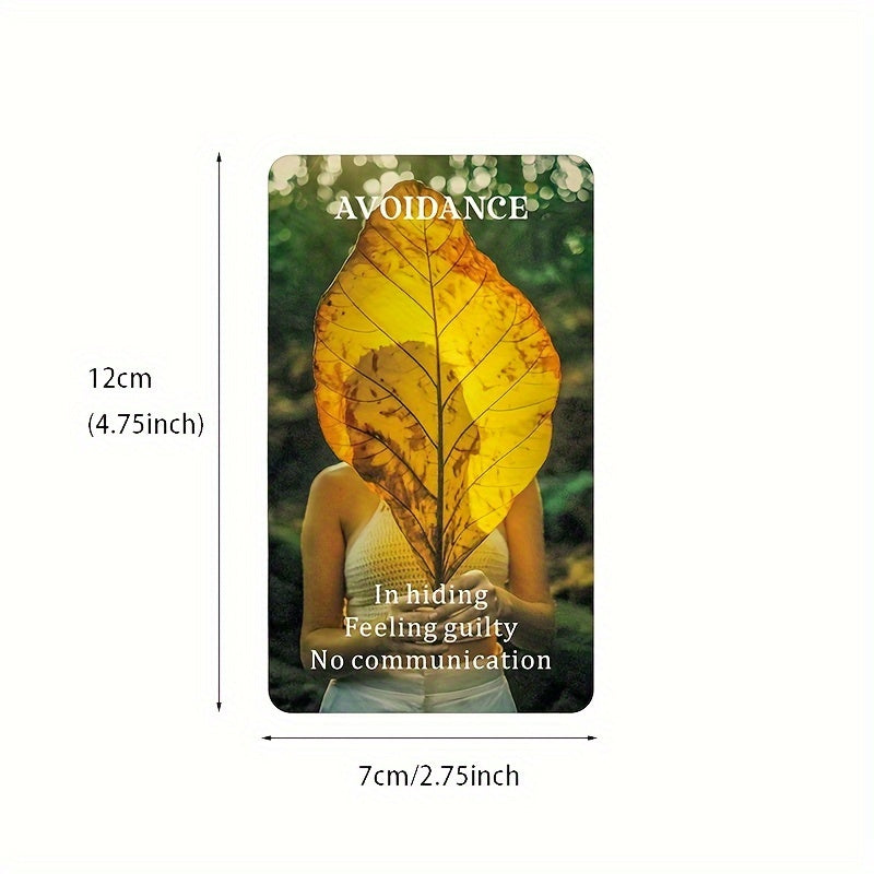 Broken Mirror Oracle Cards Deck for Love & Relationships | Divination Tarot Card Set with Guide | Psychic Soulmate Readings & Fortune Telling | Card Stock Material, 14+ Accessory for Beginners